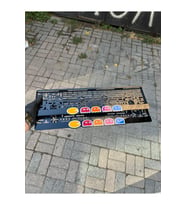 Araba Pleksi Plakalık Uyumlu