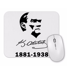 19 Mayıs Atatürk Tişörtü Mouse Pad