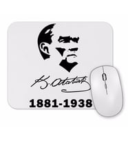 19 Mayıs Atatürk Tişörtü Mouse Pad