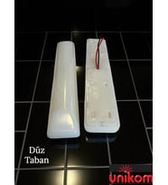 50'li Paket 12v Tente Led Aydınlatma Armatür 20cm-düz Taban-gün Işıgı 3000k