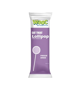 Wooc Tavuk ve Yaban Mersinli Kedi Lolipop 1,4 GR 1 Adet