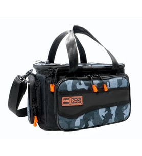 Fujin Black Camo Helper Bag - Balikçi Çantasi