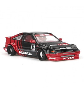 Model ARAÇ KaidoHouse 1/64 AE86 Sprinter Trueno Kaido ADVAN