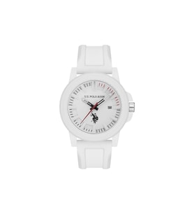 U.S. POLO ASSN. USPA1029-09 ERKEK KOL SAATİ (Beyaz)