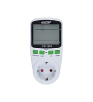 Dijital Wattmetre Priz Tipi 16A Enerji Ölçer, Güç ve Tüketim Takibi
