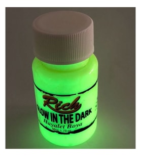 Rich Karanlıkta Parlayan (Glow In The Dark) Hayalet Boya SARI 