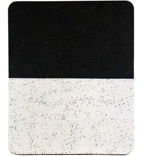 Kum Desen Kaymaz Taban Optik Bilgisayar Notebook Bordo Mavi Mouse Pad Mousepad (SİYAH BEYAZ)