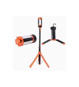 Wison Ws-623 Katlanabilir Tripodlu Şarjlı Kamp Işığı 3500 Lumen LED Fener