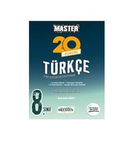 8 Sınıf Master Türkçe 20 Deneme Okyanus Yayınları