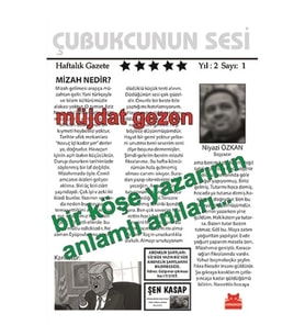 Bir Köşe Yazarının Anlamlı Anıları