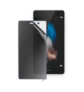 SChitec HUAWEI P8 Lite (2017) Uyumlu Ön Yüzey Hayalet Privacy Hidrojel Ekran Koruyucu