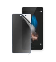 SChitec HUAWEI P8 Lite (2017) Uyumlu Ön Yüzey Hayalet Privacy Hidrojel Ekran Koruyucu