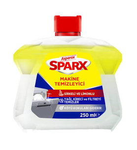 Asperox Sparx Bulaşık Makinesi Temizleyici 250 ml