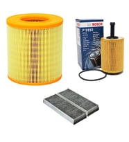Audi A6 2.0 tdi 05-11 3Lü Hava + Yağ F. + Polen