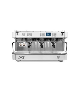 Dalla Corte DCPROXT-3-DW XT Classic (3 Gruplu) Kahve Makinesi, BEYAZ-KROM