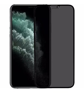 For Apple iPhone 11 Pro - X - XS  (5.8") Logis Full-Screen Privacy Mat Görünmez Hayalet