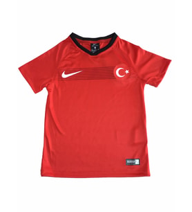 Türkiye Milli Takım Lisanslı Orjinal Kırmızı Forma
