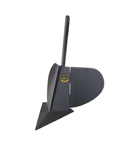 bluebee A06 23x50cm Çapa Makinesi Ayarlı Sivri Uçlu Ark Karık Açma