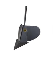 bluebee A06 23x50cm Çapa Makinesi Ayarlı Sivri Uçlu Ark Karık Açma
