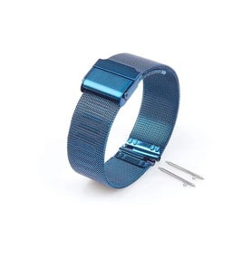 PASLANMAZ ÇELİK KORDON MK1003 - BLUE - 18MM