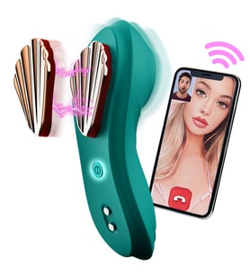 ETSMagaza App Konturol vibratörler Mini klitoris stimülatörü manyetik vibratör kelebek vibratör kadınlar için yetişkin