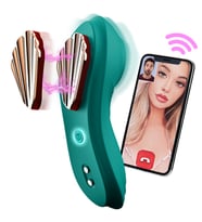 ETSMagaza App Konturol vibratörler Mini klitoris stimülatörü manyetik vibratör  kelebek vibratör kadınlar için yetişkin