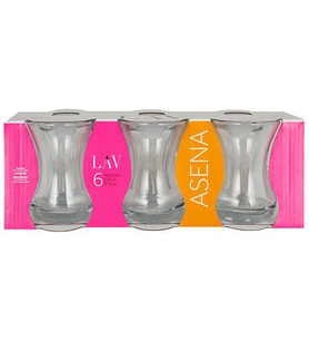 Asena 6Lı 314 Çay Bardak
