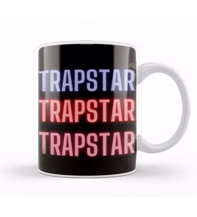 Trapstar Trapstar Trapstar Kupa Bardak Porselen