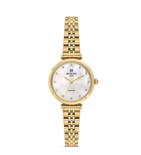 HISLON QL143G-09SG KADIN KOL SAATİ (Gold)