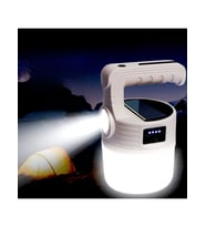 LED Güneş Enerjili Kamp Lambası–2000 Lümen Süper Parlak, 5 Aydınlatma Modlu,USB ile Şarj Edilebilir Dış Mekan,Asılabilir Torch El Feneri (5343)
