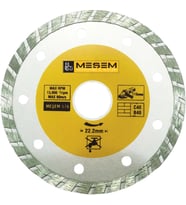 Meşem Granit Mermer Kesici Elmas Testere 180 Mm