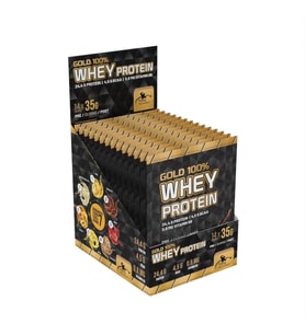 Torq Nutrition Gold Whey Protein 35 Gr x 14 SAŞE - Karışık Aroma