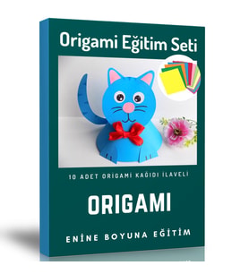 Origami Eğitim Seti