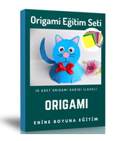 Origami Eğitim Seti