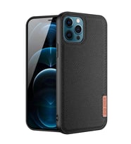 Dux Ducis Fino Serisi iPhone 12 Pro Max Kılıf Premium Dokuma Silikon Kılıf-(5775 - SSSSSS5043-6