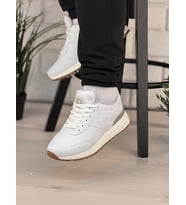 Benetton Kadın Sneaker Ayakkabı (Beyaz)