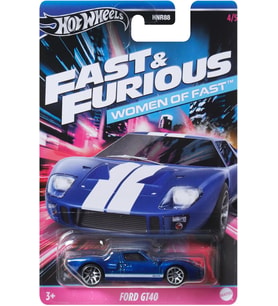 Hot Wheels Fast & Furious Ford Gt40 - Women Of Fast (1/64) (Çok Renkli)
