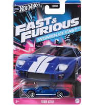 Hot Wheels Fast & Furious Ford Gt40 - Women Of Fast (1/64) (Çok Renkli)