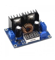 VOLTMETRELİ XL4016 200W 8A DC-DC Voltaj Düşürücü Step Down Voltaj Regülatörü