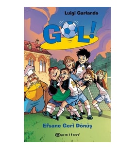 Efsane Geri Dönüş - Gol 9 (Ciltli)