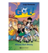 Efsane Geri Dönüş - Gol 9 (Ciltli)