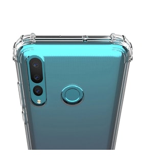 Blogy Y9 Prime 2019 ile Uyumlu Crystal Fit Kılıf Crystal Clear