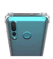 Blogy Y9 Prime 2019 ile Uyumlu Crystal Fit Kılıf Crystal Clear (Şeffaf)