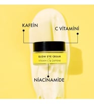 Polente - Glow Eye Cream - C & Kafein İçeren Canlandırıcı Göz Kremi (20 Ml)