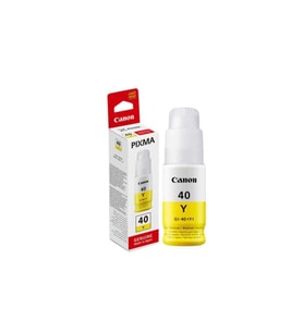 Gı-40 - 3402c001 Sarı Orijinal Mürekkep 7.700 Sayfa-g5040