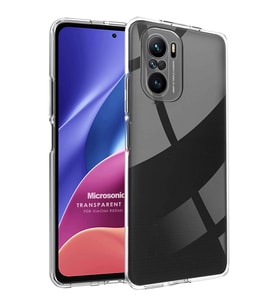 Microsonic Xiaomi Mi 11i Kılıf Transparent Soft Beyaz