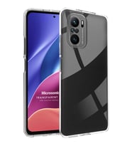 Microsonic Xiaomi Mi 11i Kılıf Transparent Soft Beyaz