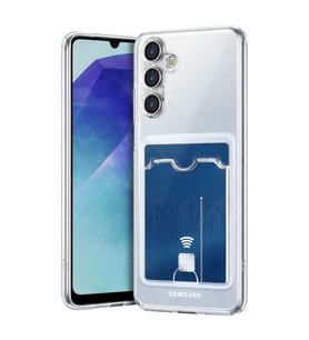Samsung Galaxy A57 5G Kart Şeffaf Silikon - Şeffaf