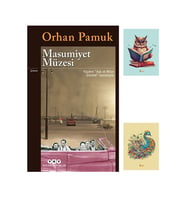 Masumiyet Müzesi 9789750826146 - Orhan Pamuk - Not Defterli Seti (Renksiz)