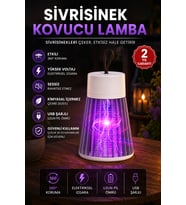 Kamp ve Ev Kullanımı İçin Elektronik Böcek Kontrol Cihazı